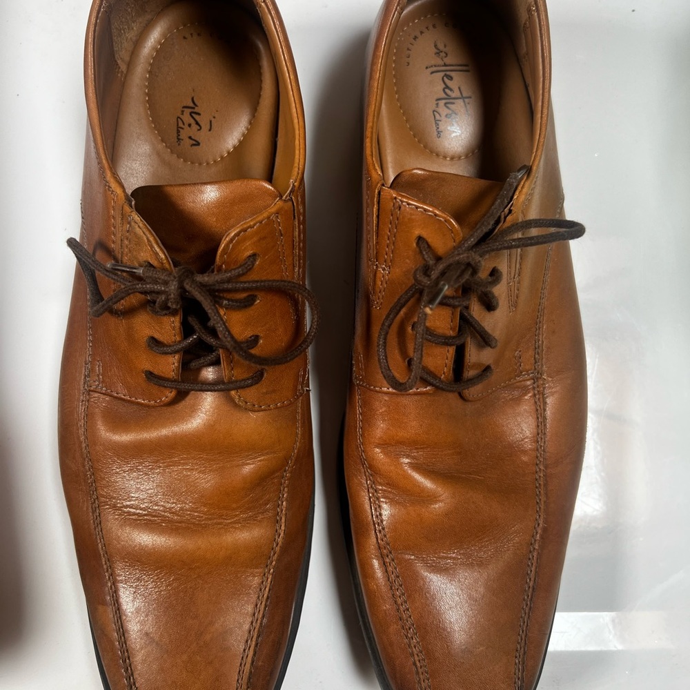 Clarks Work Shoes